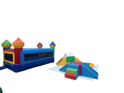 Bounce House and Soft Play Package