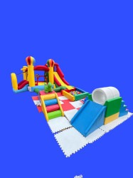 Bounce House and Softplay Colorful Package